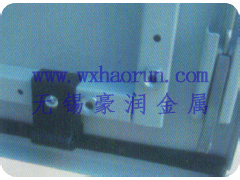 门板托架安装示意图